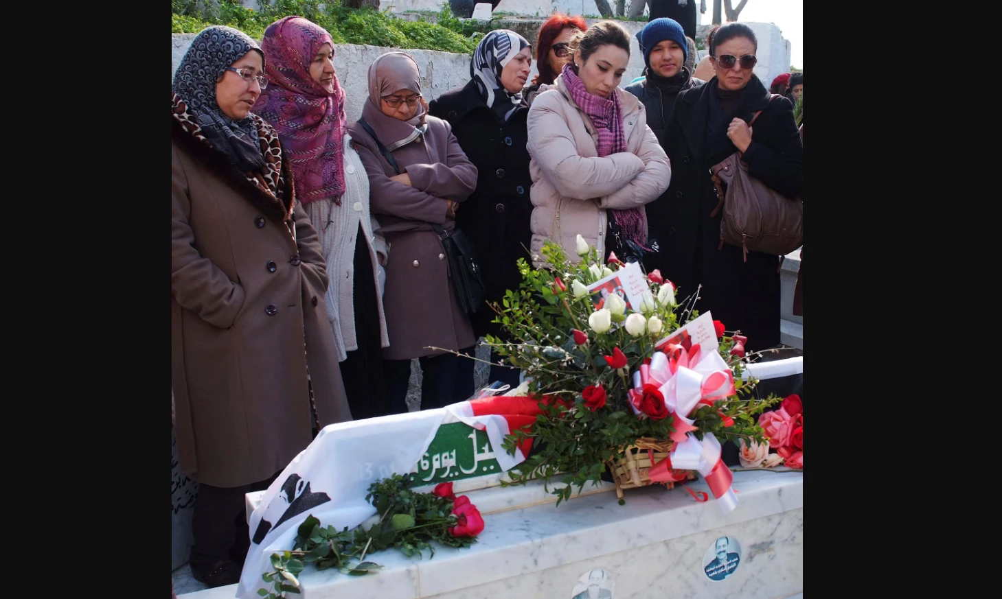 Tunisian court condemns four to death for 2013 killing of politician