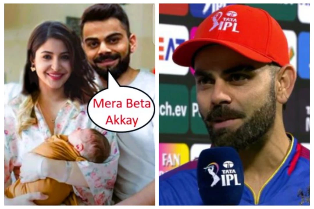 Virat Kohli reveals reason behind welcoming son in London