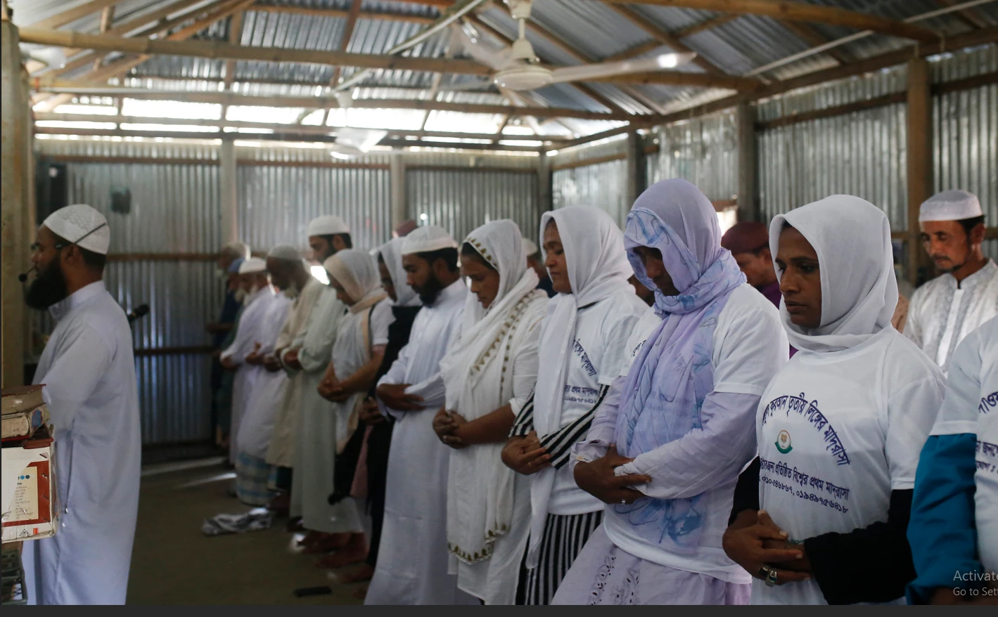 Bangladesh opens mosque for transgender community