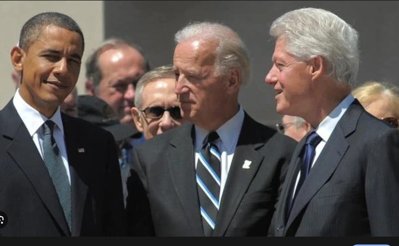 Biden, Obama, Clinton rake in cash at NYC campaign stop