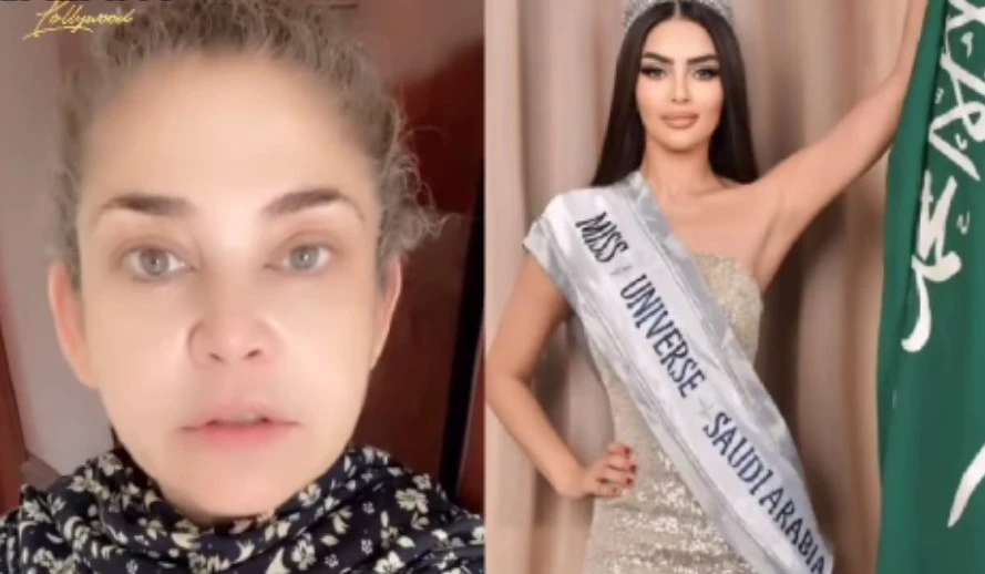 Mishi Khan slams Saudi Miss Universe candidate for ‘inappropriate’ posing