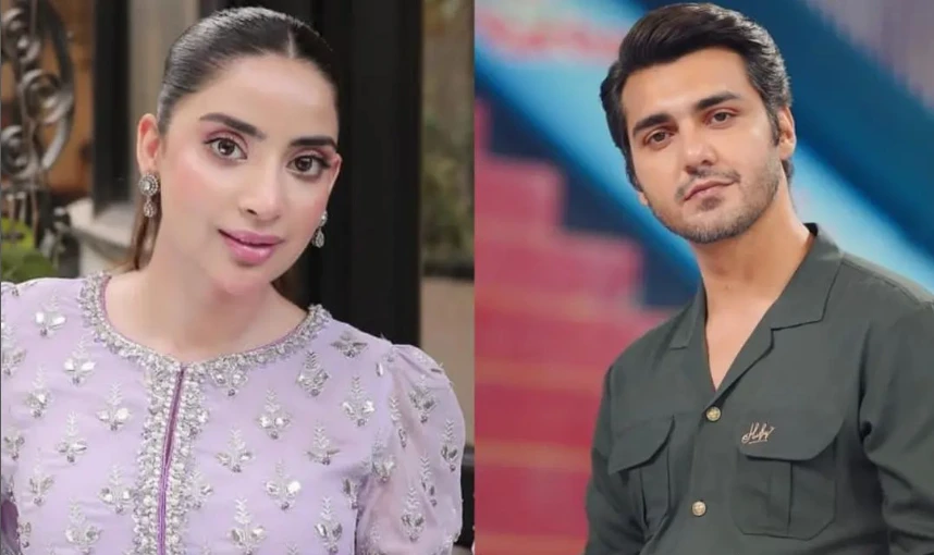 Ahsan Mohsin Ikram’s ‘spicy’ complement for Saboor Aly lands him in hot water