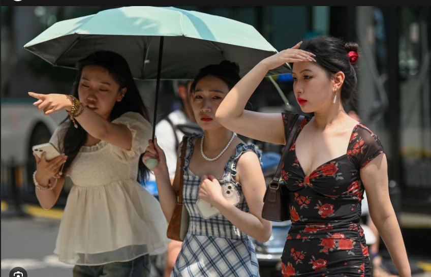 Climate change is slowing heat waves, prolonging misery