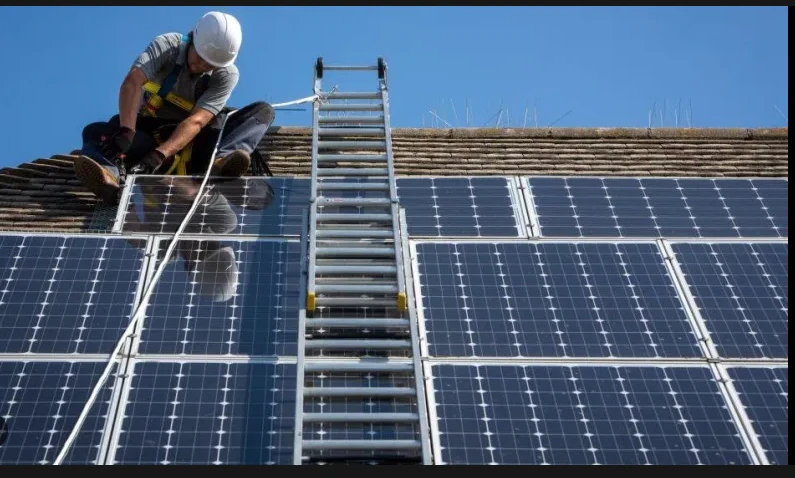 Consumers to get solar panels by making 25% payment