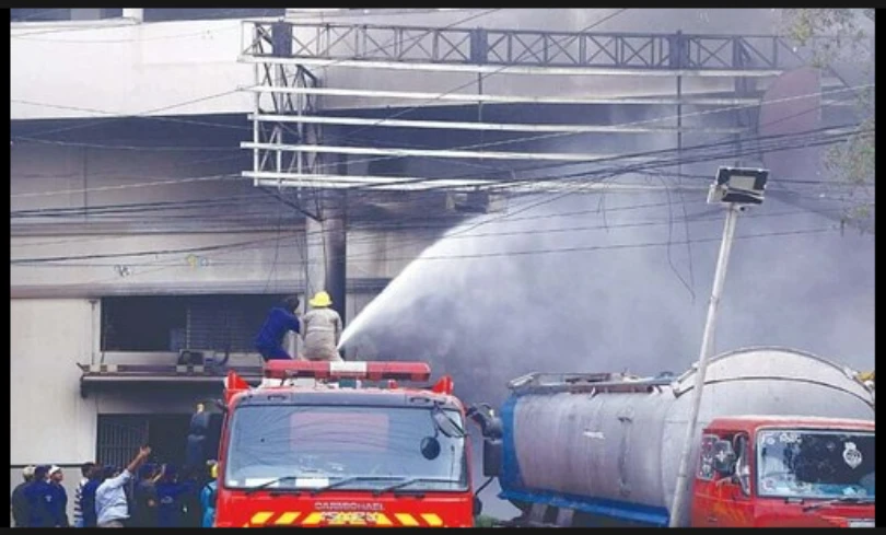 Fire breaks out in Jacobabad hospital