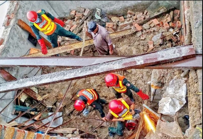 Five children die, several injured in rain-triggered roof collapses in KP