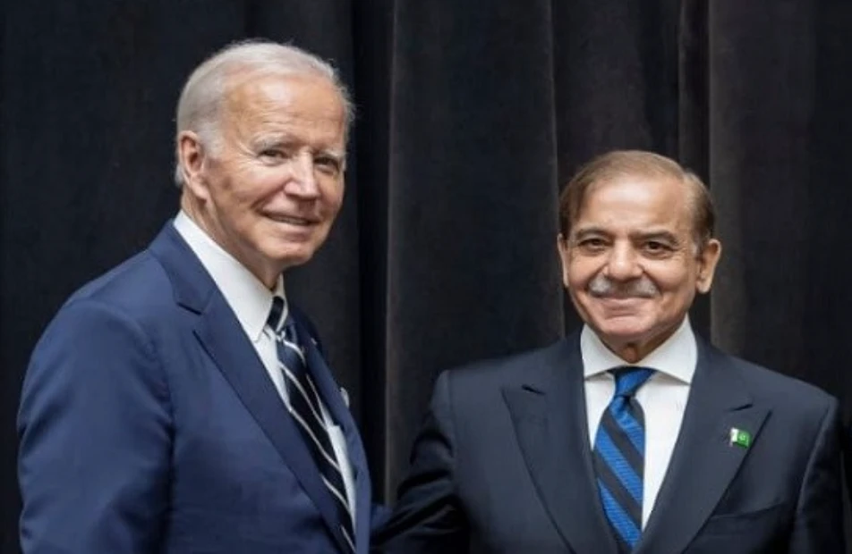 In first letter to Shehbaz, Biden vows to strengthen Pak-US partnership