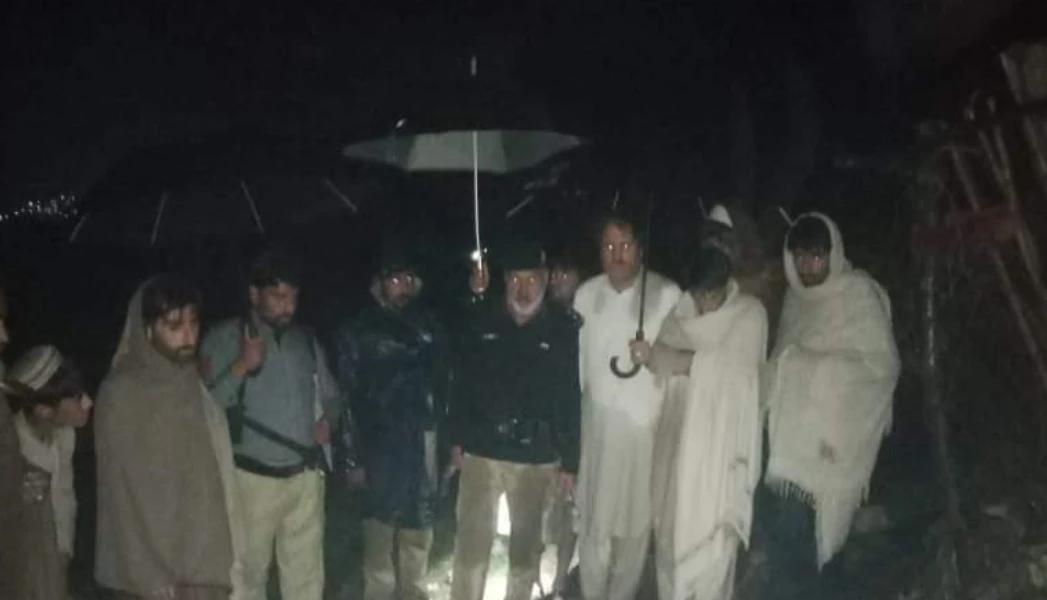 Lightning kills 15 sheep in Swat