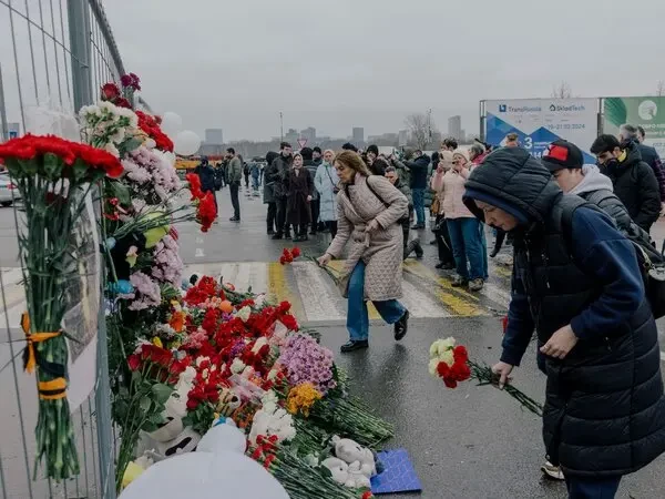 One week after Moscow massacre, mourners express grief and anger