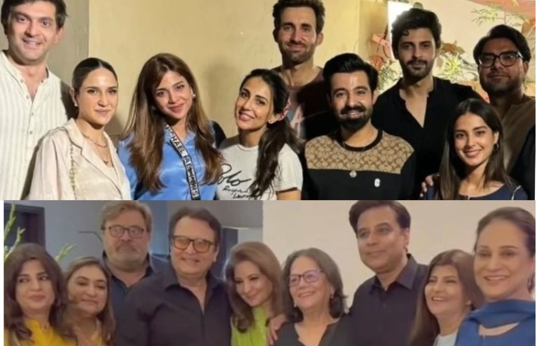 Pakistani celebrities spreading love with Ramadan gatherings