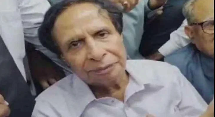 Parvez Elahi 'pronounced healthy'