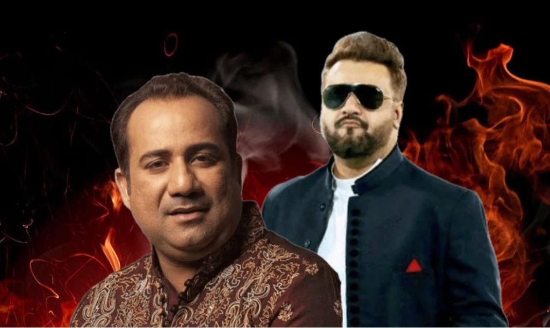 Sahir Ali Bagga spits out ‘derogatory’ words for Rahat Fateh, labels him ‘HYPOCRITE’