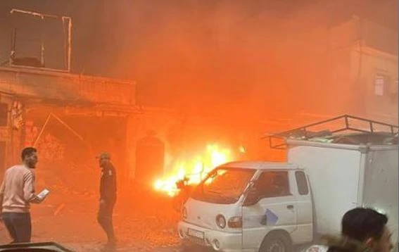 8 dead in car bomb at north Syria market: monitor