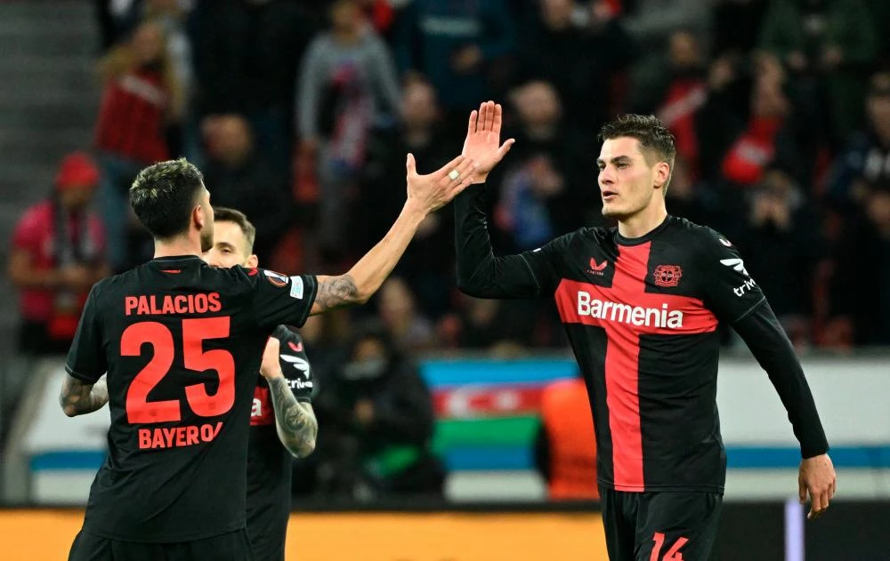 Andrich and Schick late show keeps Leverkusen unbeaten