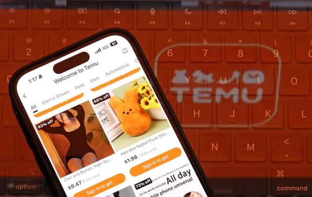 China's Temu drops ad campaign over personal data use fears