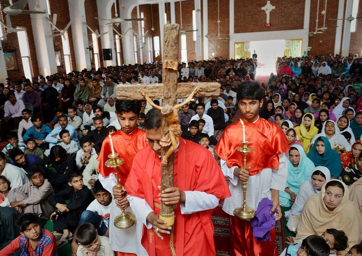 Christians celebrate Easter festival