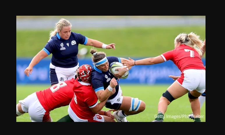 France battle past Scotland in Women's Six Nations