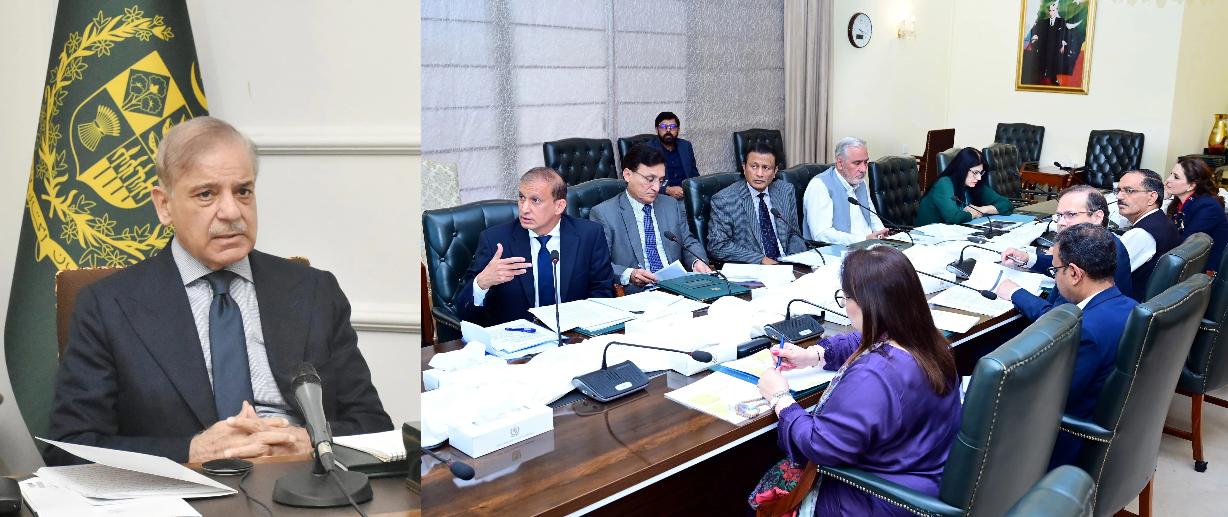 PM directs formation of committee on climate change