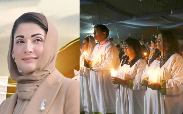 Punjab CM Maryam greets Christian community on eve of Easter