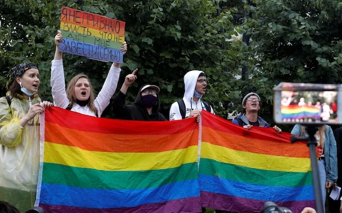 Russia deems LGBTQ bar managers 'terrorists and extremists' ahead of trial