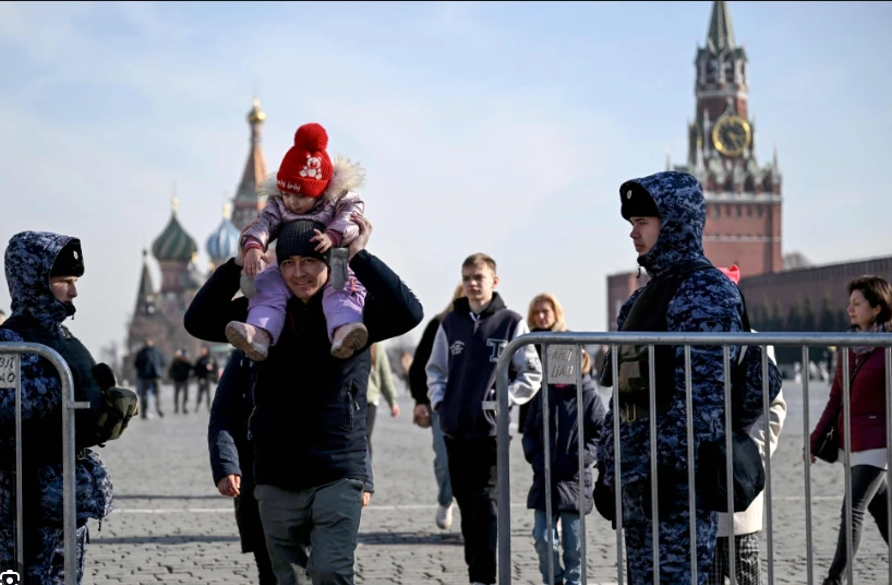 Russia moves 5,000 children from Belgorod after Kyiv attacks