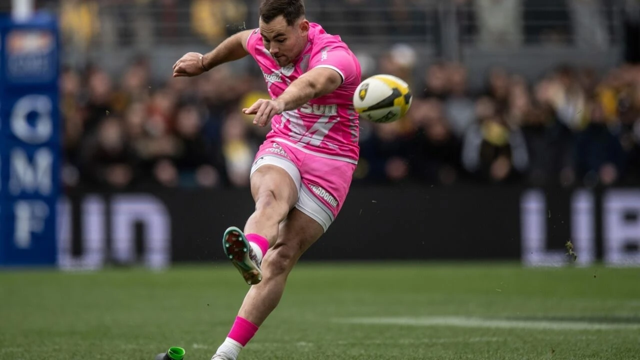 Segonds extends Stade Francais Top 14 lead with Montpellier win