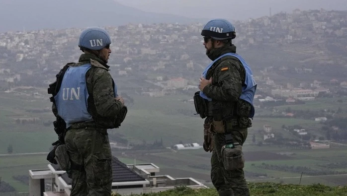 UN says 4 peacekeepers hurt in Lebanon blast