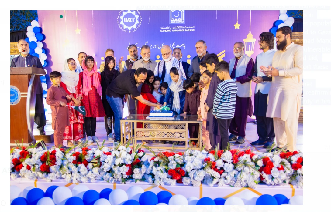 Alkhidmat Foundation hosts Eid gift distribution ceremony for orphans, widows, elderly