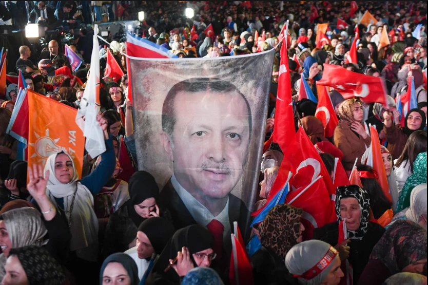 Erdogan concedes defeat in Turkey local elections