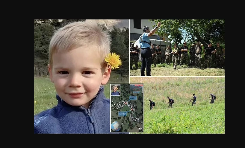 France police find remains of toddler missing in the Alps