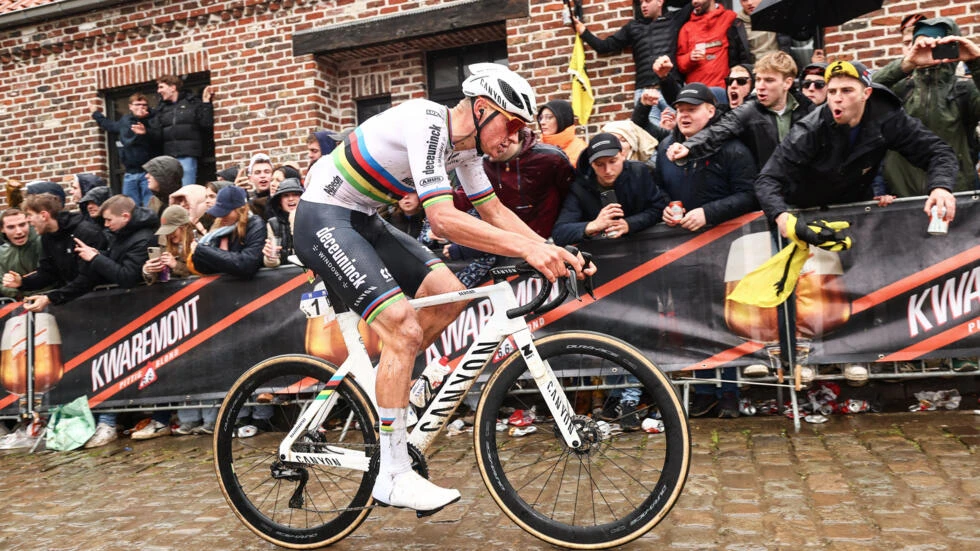 Van der Poel - man for all seasons and surfaces