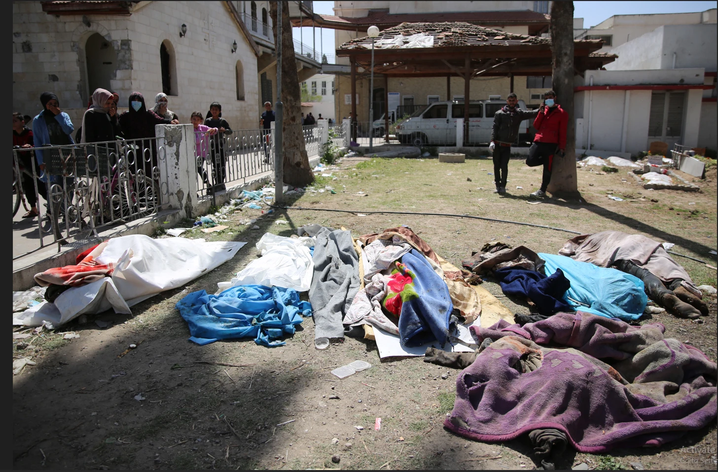 7 aid workers unloading food killed in Israeli air attack in Gaza