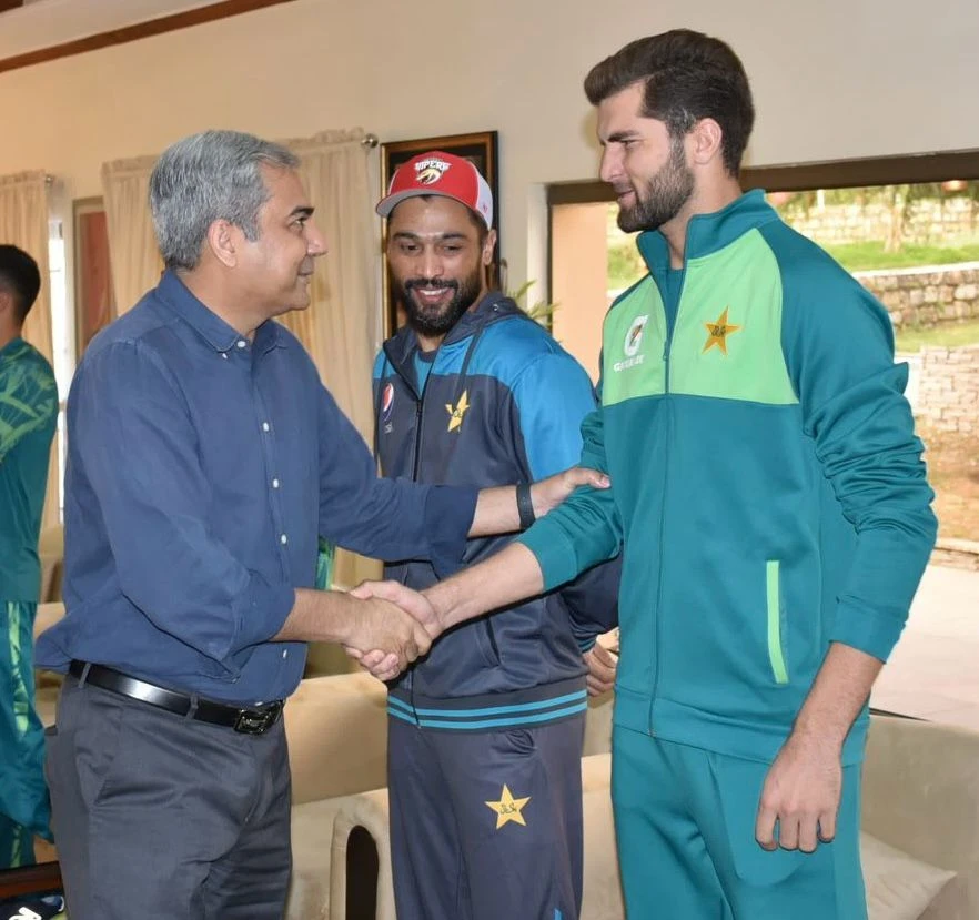 Chairman PCB visits Kakul camp