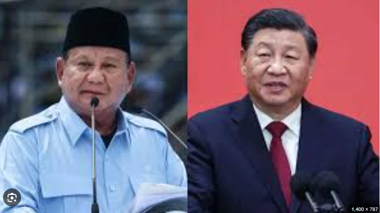 China's Xi hails ties with Indonesia during Prabowo visit