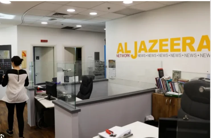 Israeli PM vows to ban Al Jazeera broadcasts