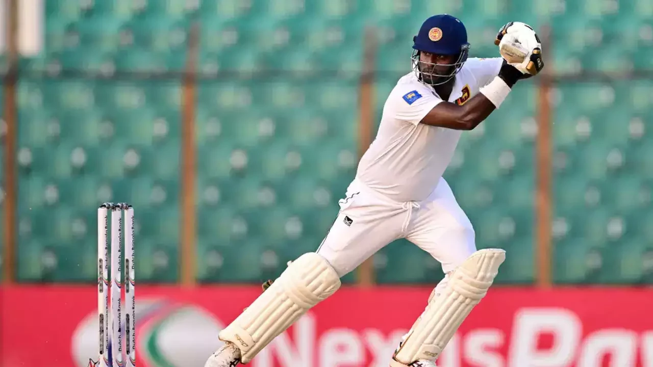 Sri Lanka on top in Bangladesh Test despite 2nd innings batting blues