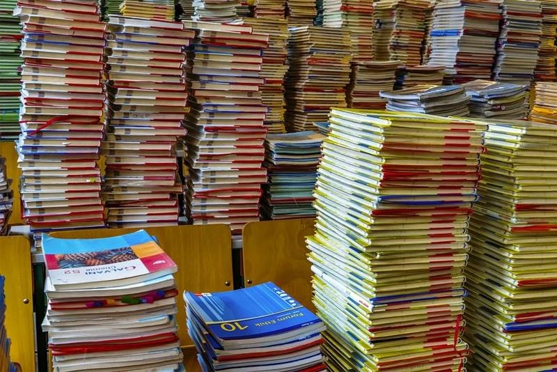 Students disturbed as session begins with old books in Punjab