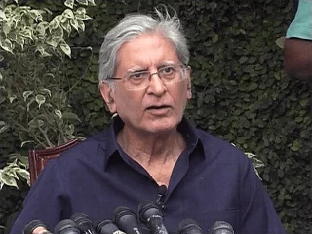 Aitzaz Ahsan seeks in-service judges commission over IHC judges letter