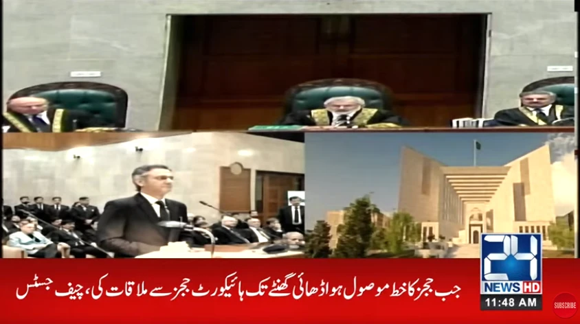 Any meddling in judicial matters will not be tolerated, declares CJP