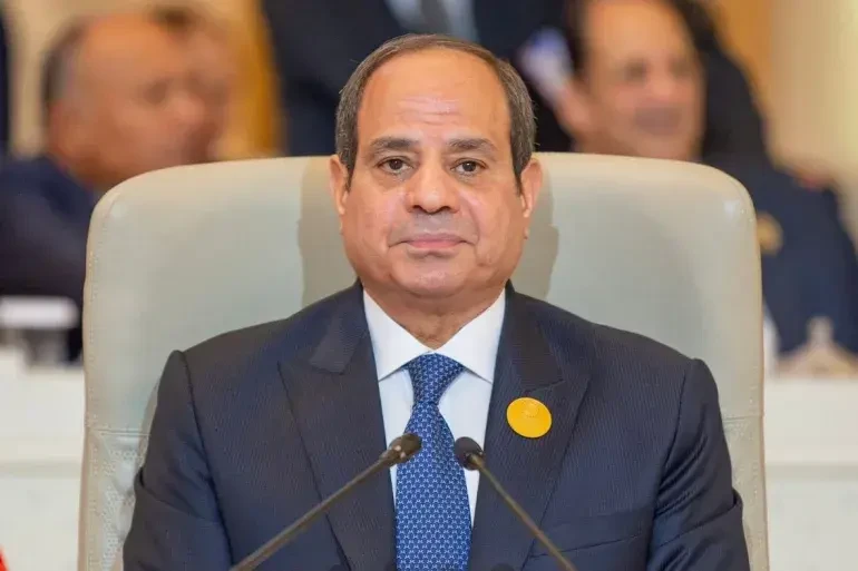 Egyptian President Sisi sworn in for third term