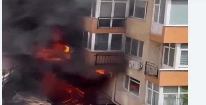 Fire tears through Istanbul apartment block, killing 29