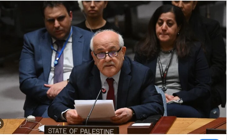 Palestinians relaunch bid to become UN member state