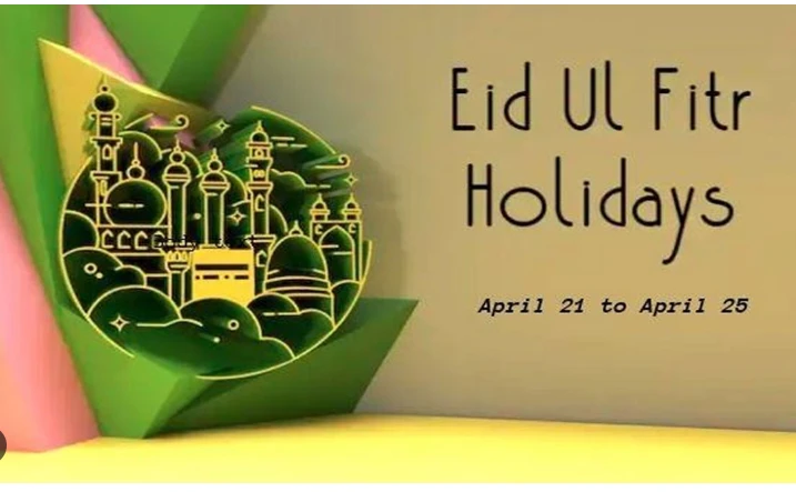 Govt announces four Eid holidays