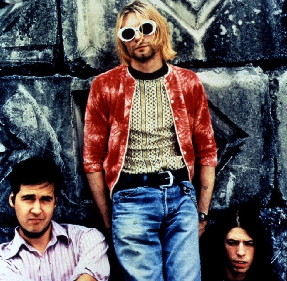 Kurt Cobain, style icon