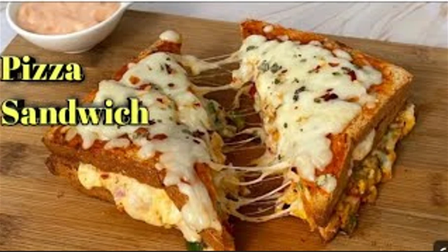 Let's try delicious Pizza Sandwich for Iftar