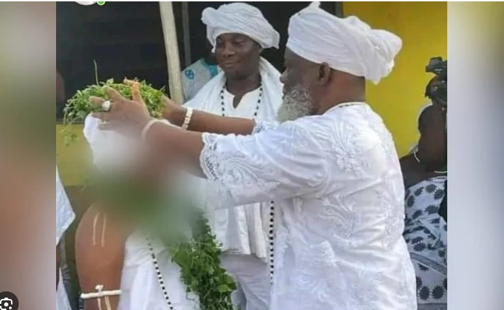 Outcry after Ghana priest marries child