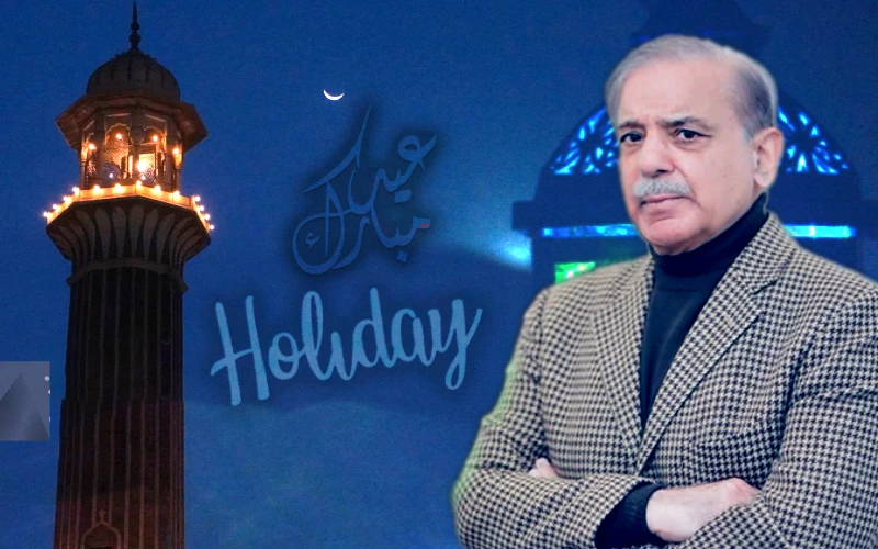 PM Shehbaz approves Eid holidays