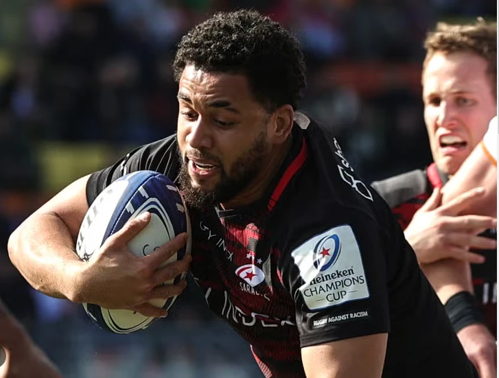 Saracens' Christie 'devastated' after broken arm ends season