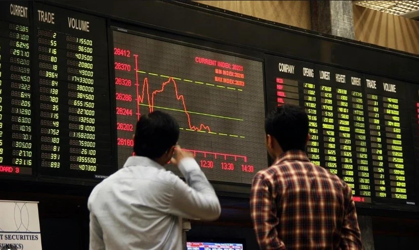 Share prices hit all-time high at Pakistan Stock Exchange