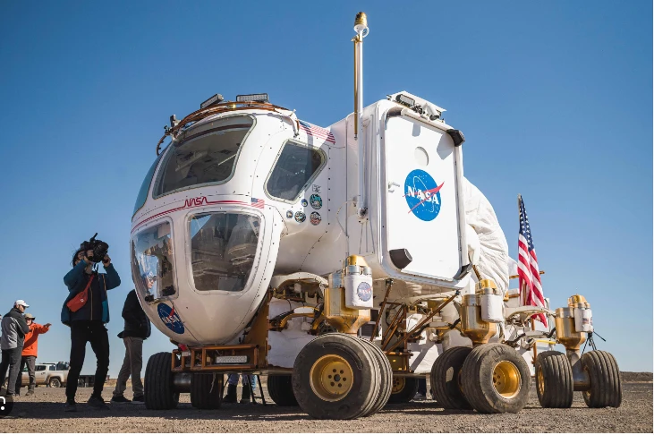 Three companies in the run for NASA's next Moon rover